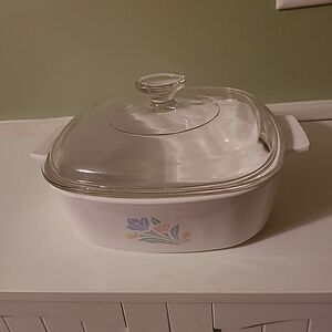 Corningware Friendship Casserole Dish